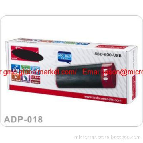 FM Radio Speaker, Mini Speaker, Portable Speaker ADP-018FM